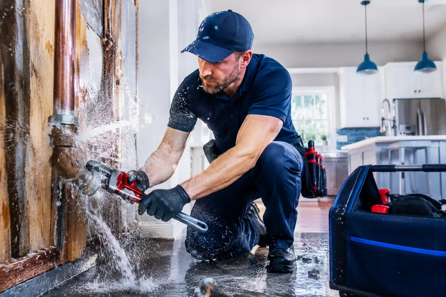 Local emergency pipe repair professionals in White Plains, KY
