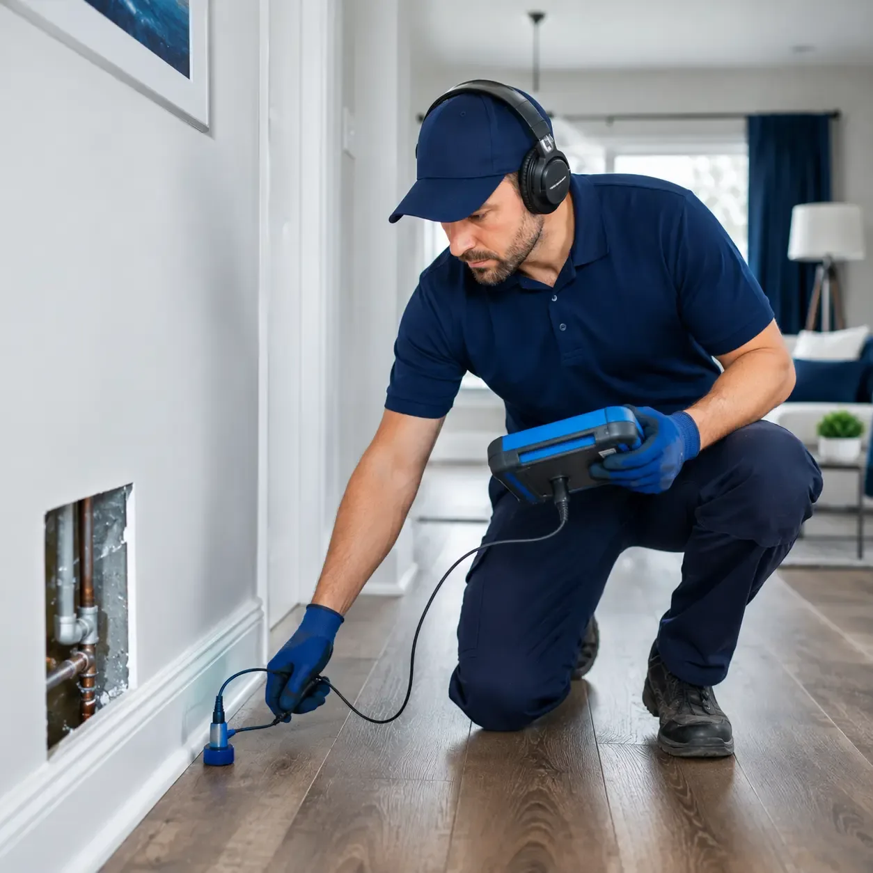 Emergency plumbing professionals serving White Plains, KY